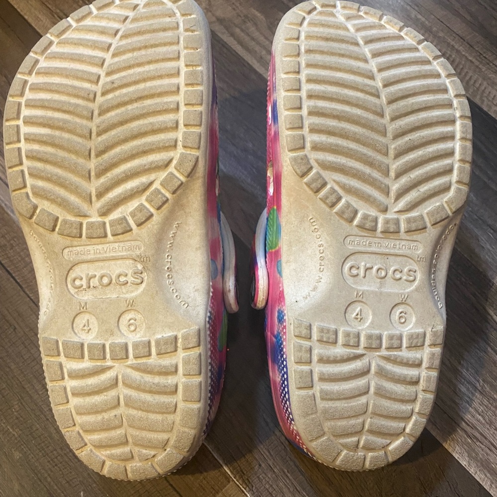 Multi colored Crocs - Picture 2 of 2